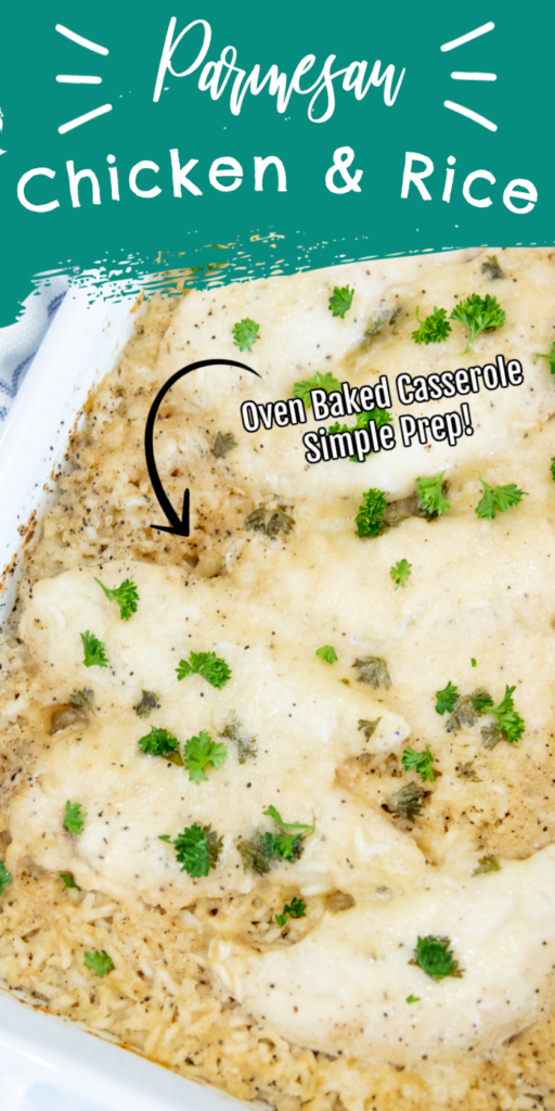 parmesan chicken and rice casserole