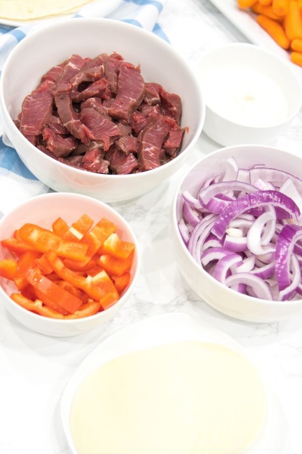 philly cheesesteak ingredients 