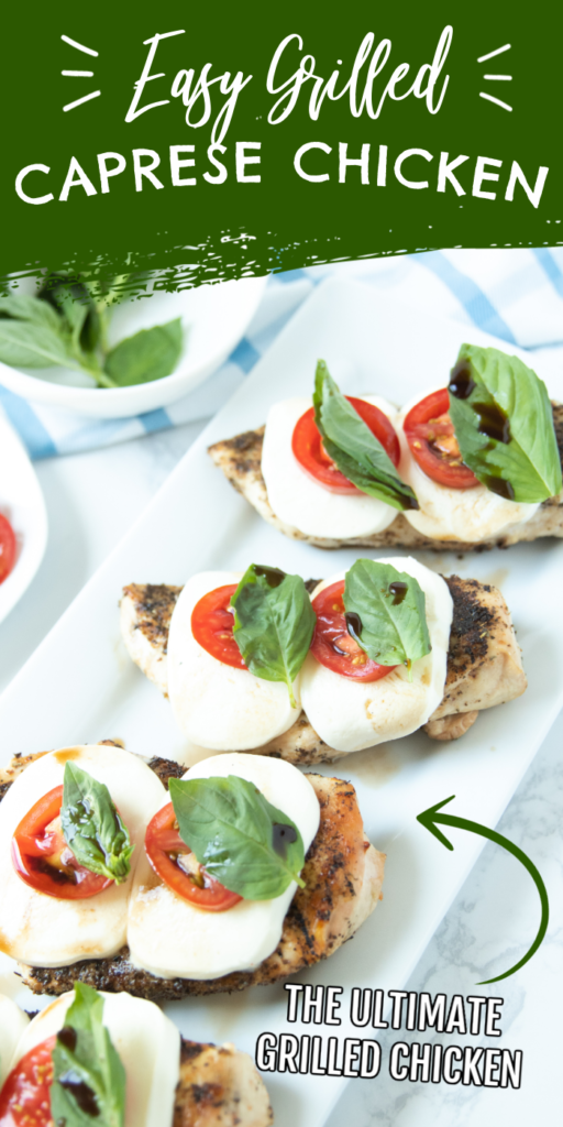 Grilled Caprese Chicken Recipe