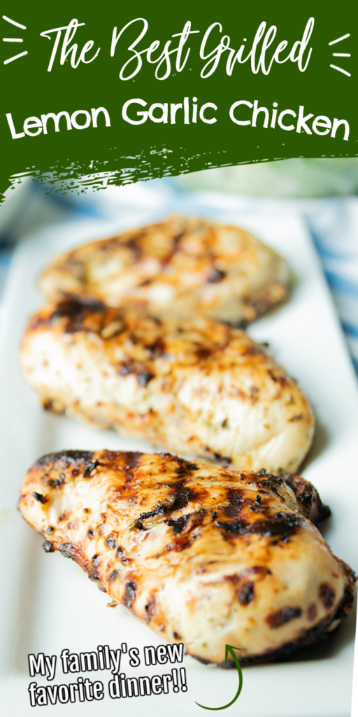 Lemon Garlic Chicken