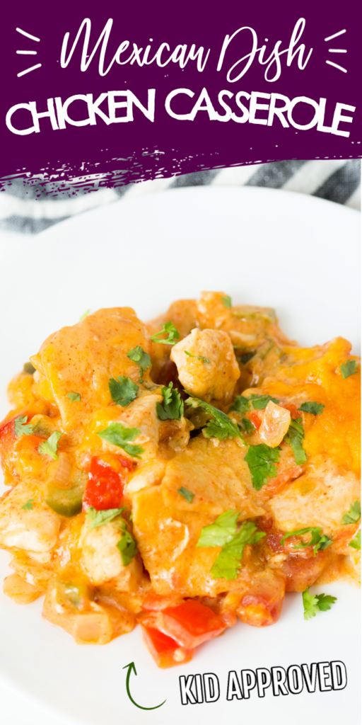 Mexican chicken casserole