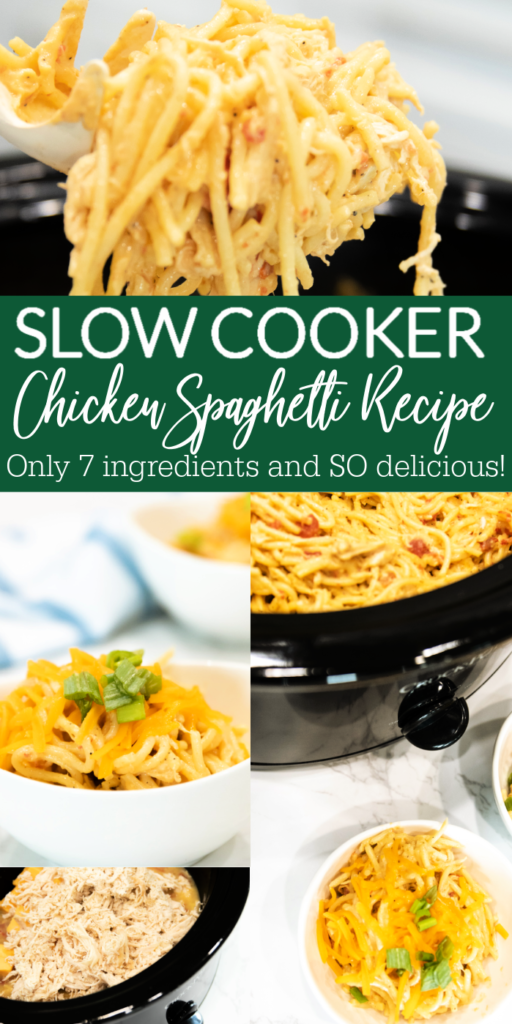 Slow Cooker Chicken Spaghetti