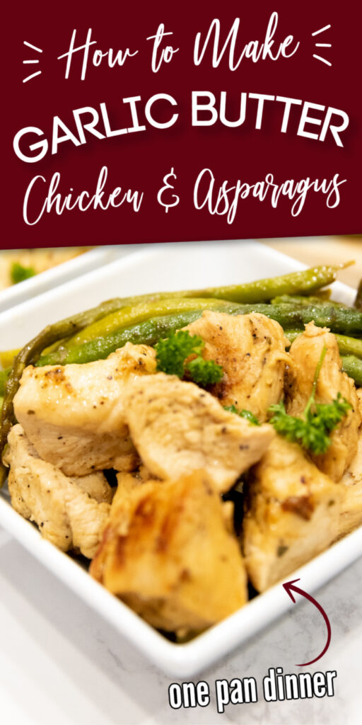 garlic butter chicken