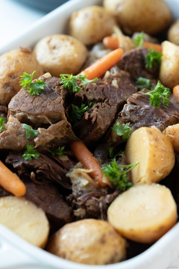 homemade roast in instant pot