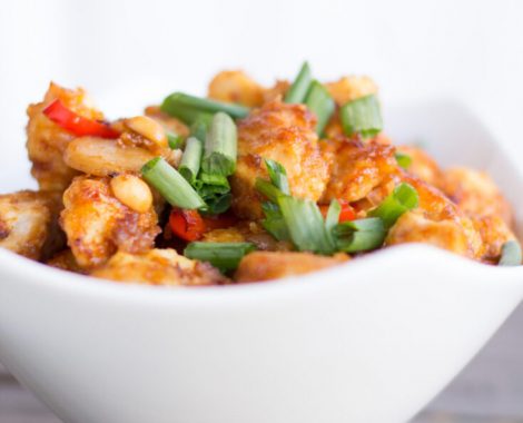 Kung Pow Chicken